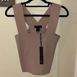 House of Harlow Light Brown Tank Top
